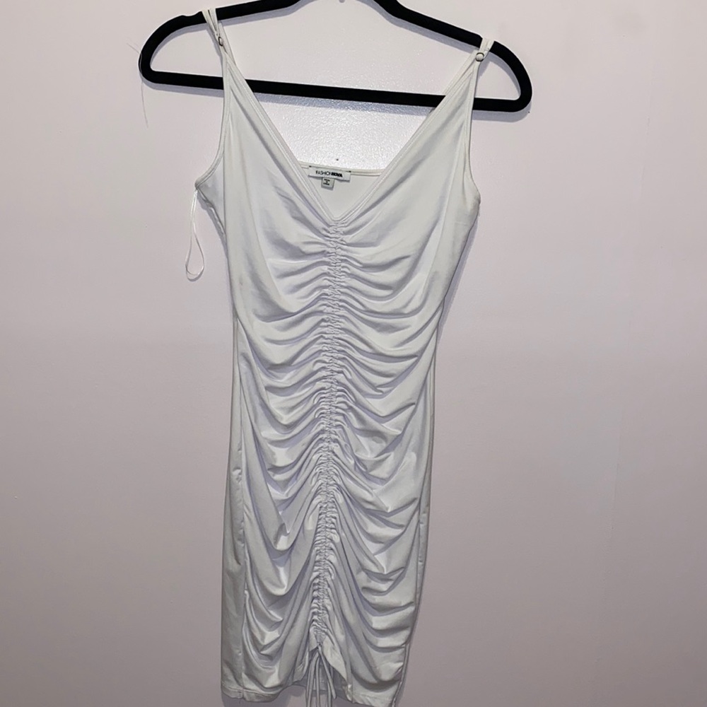 Fashion nova scrunch dress
